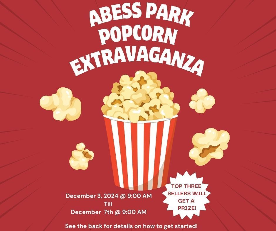 Popcorn fundraiser