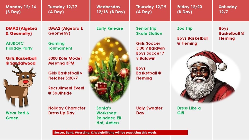 Weekly Calendar 12/16/24