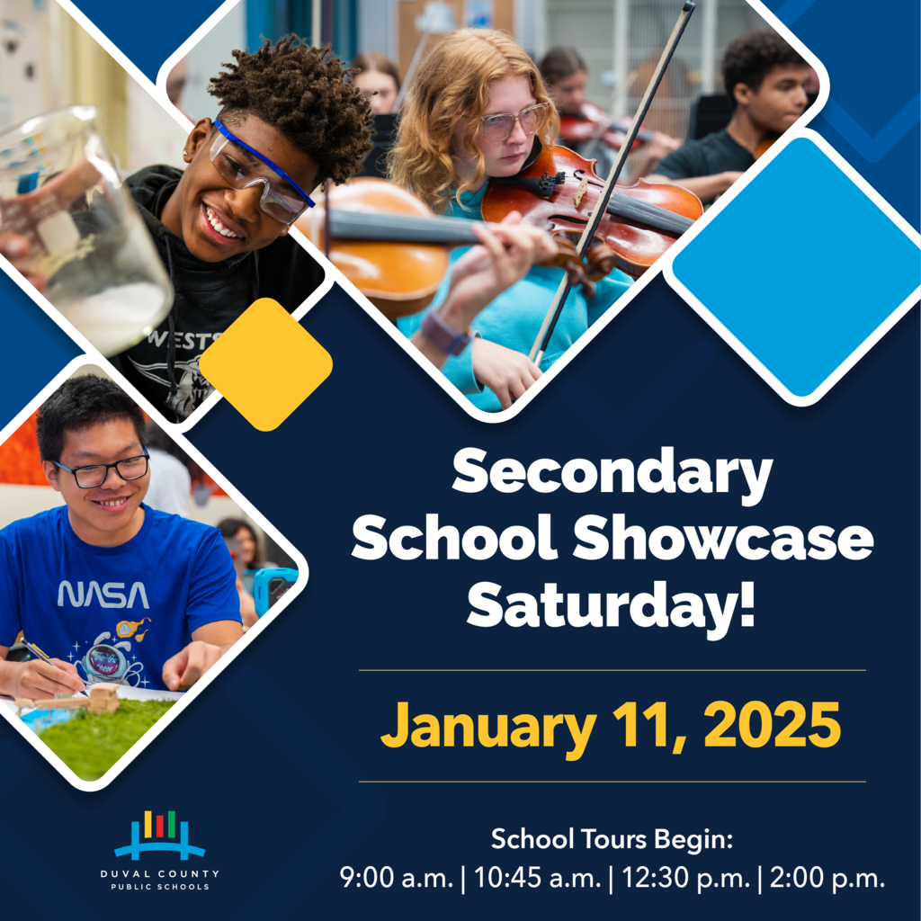 Secondary School Showcase Saturday is Jan. 11, 2025