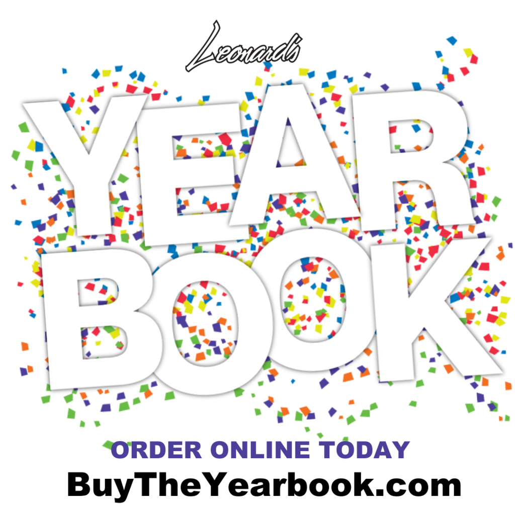 Buy a Yearbook today!
