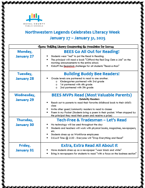 Literacy Week
