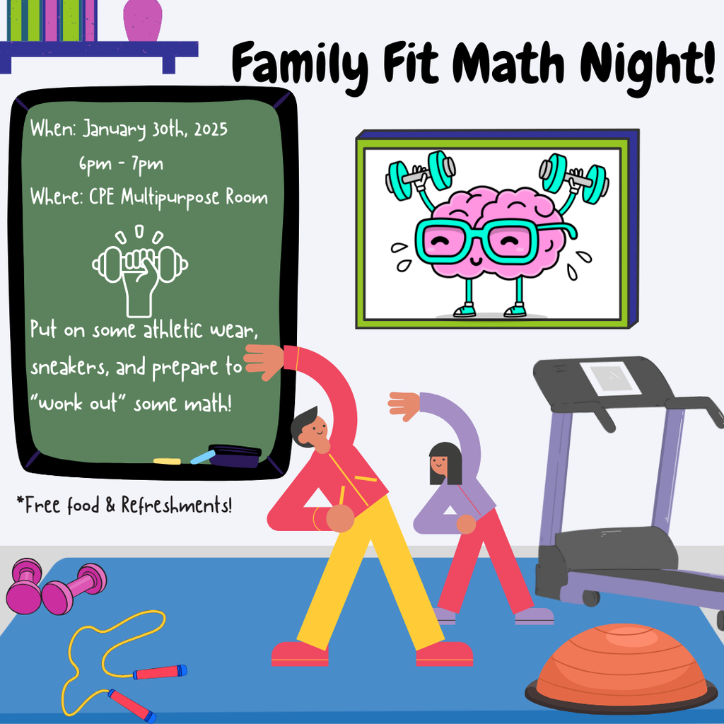 Math Night Flyer
