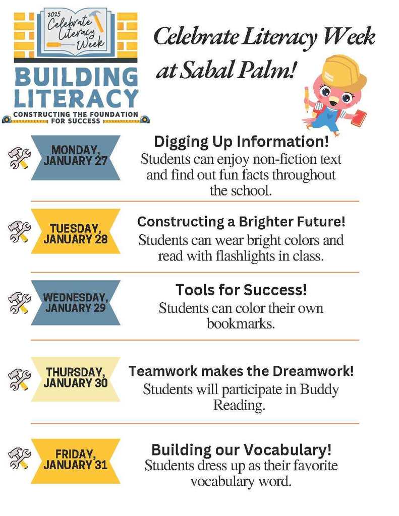 Literacy Week