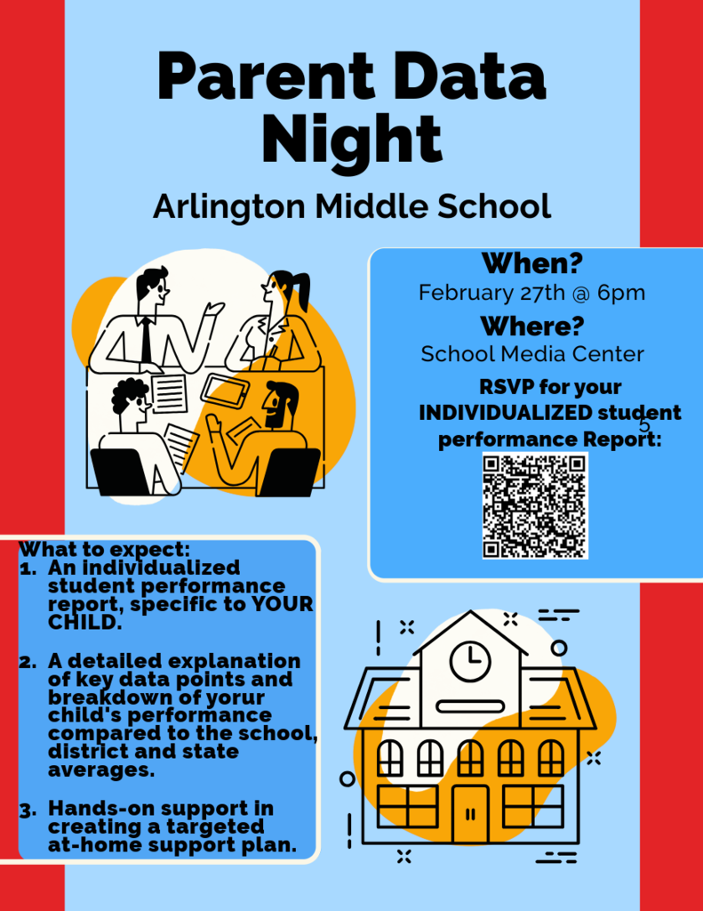 Parent Data Night Flyer