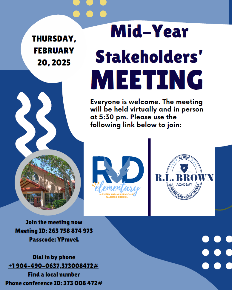 MidYear Stakeholders Meeting