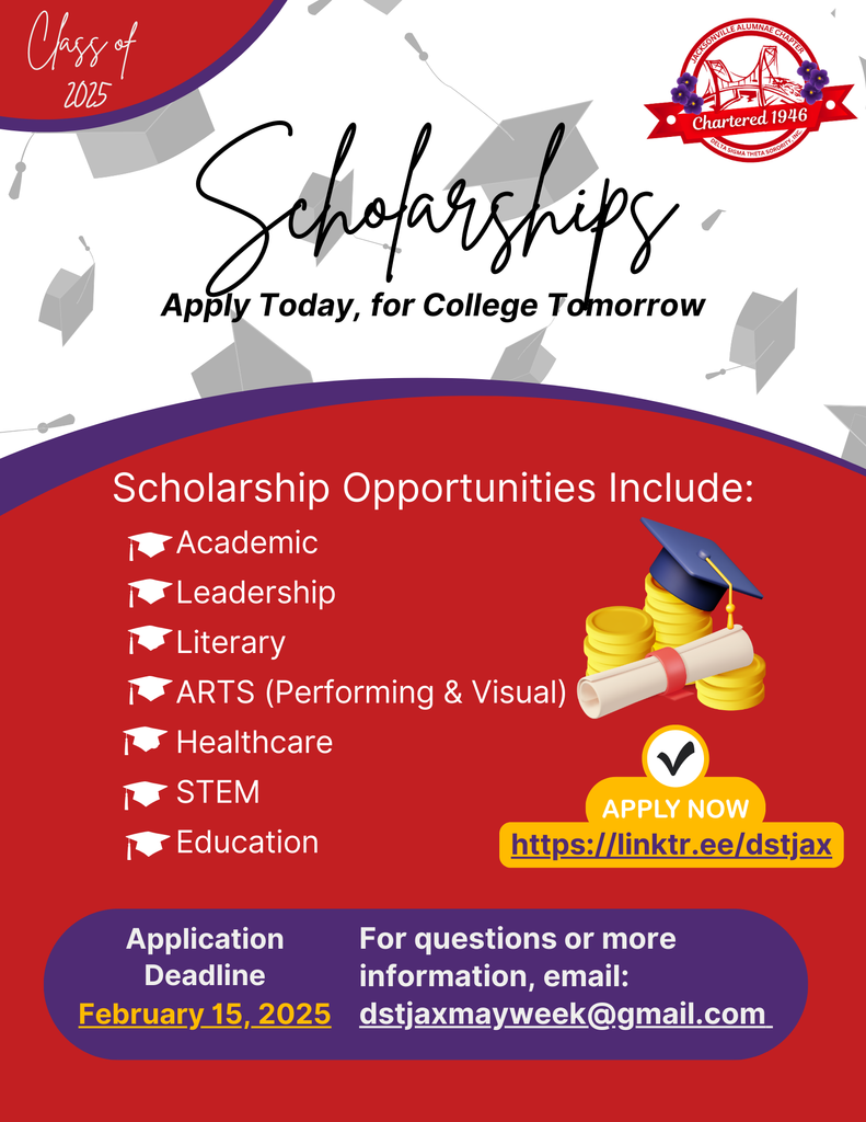 Delta Sigma Theta Scholarship