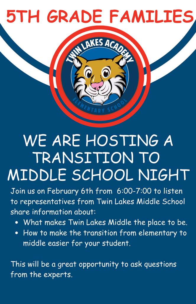 Transition to Middle School