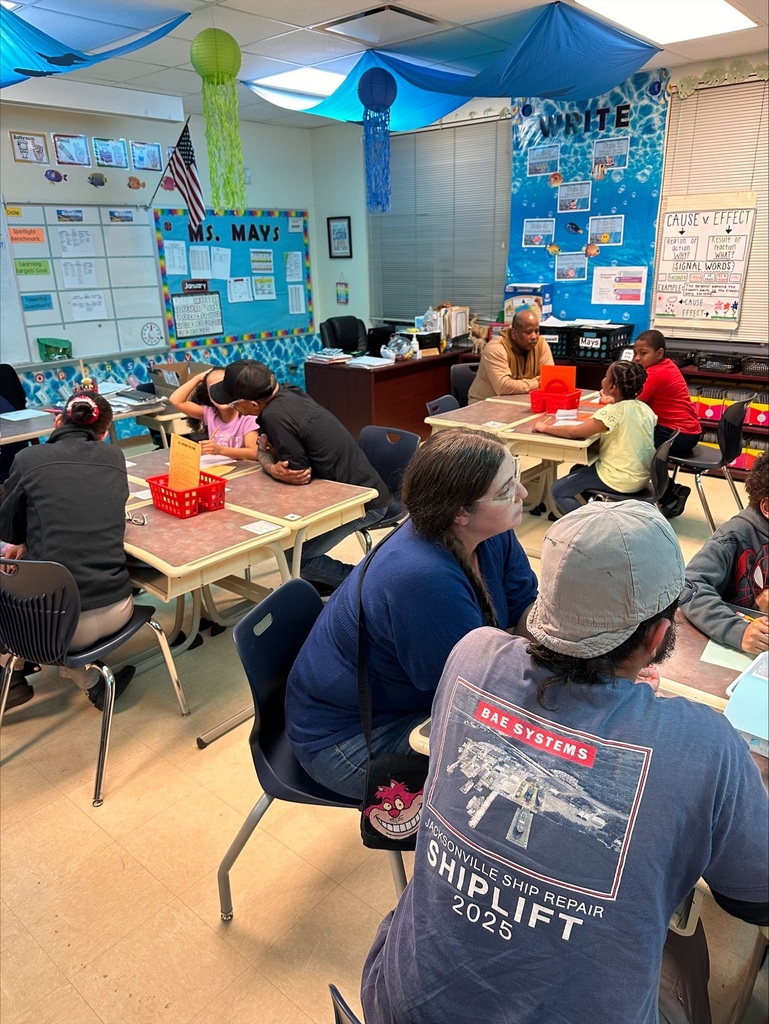 Literacy night pix