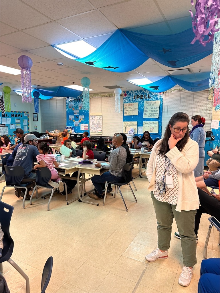 literacy night pix