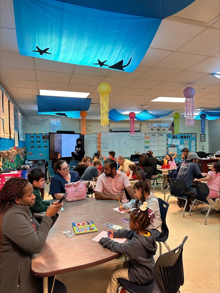Literacy night pix