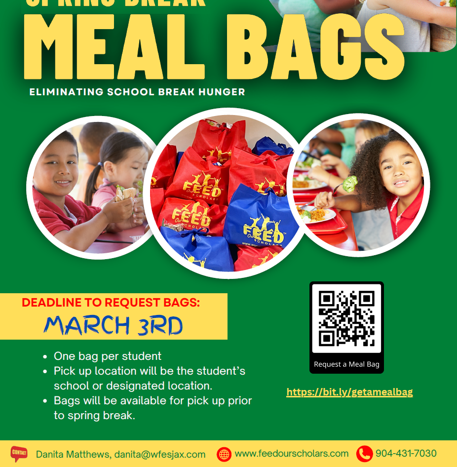 Spring Break Meals