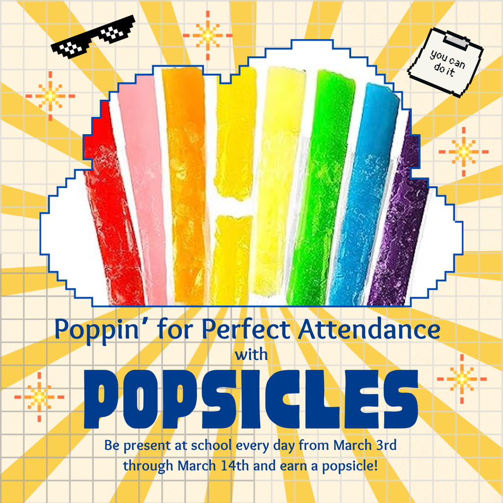 Poppin' for Perfect Attendance with Popsicles