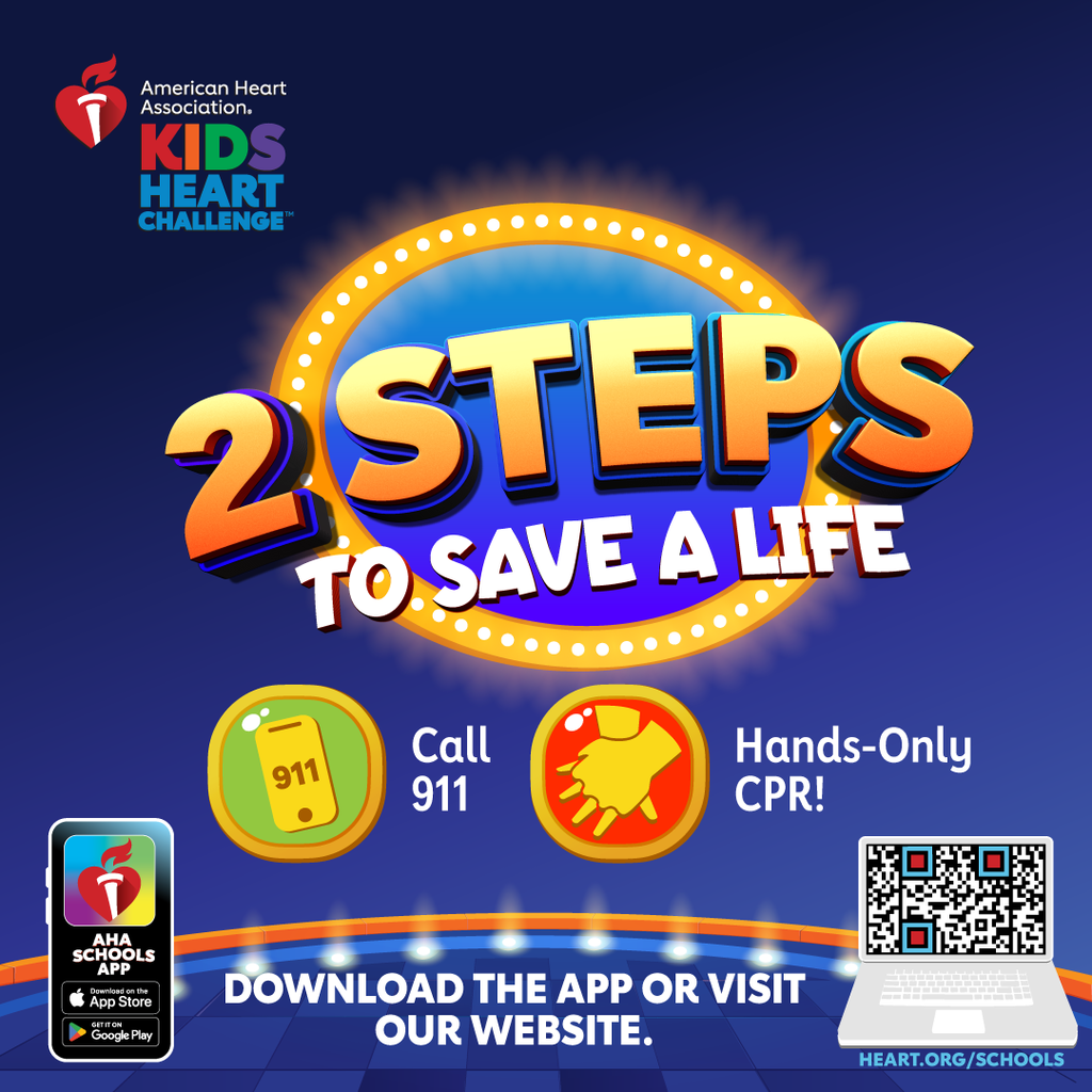 2 Steps to Save a Life