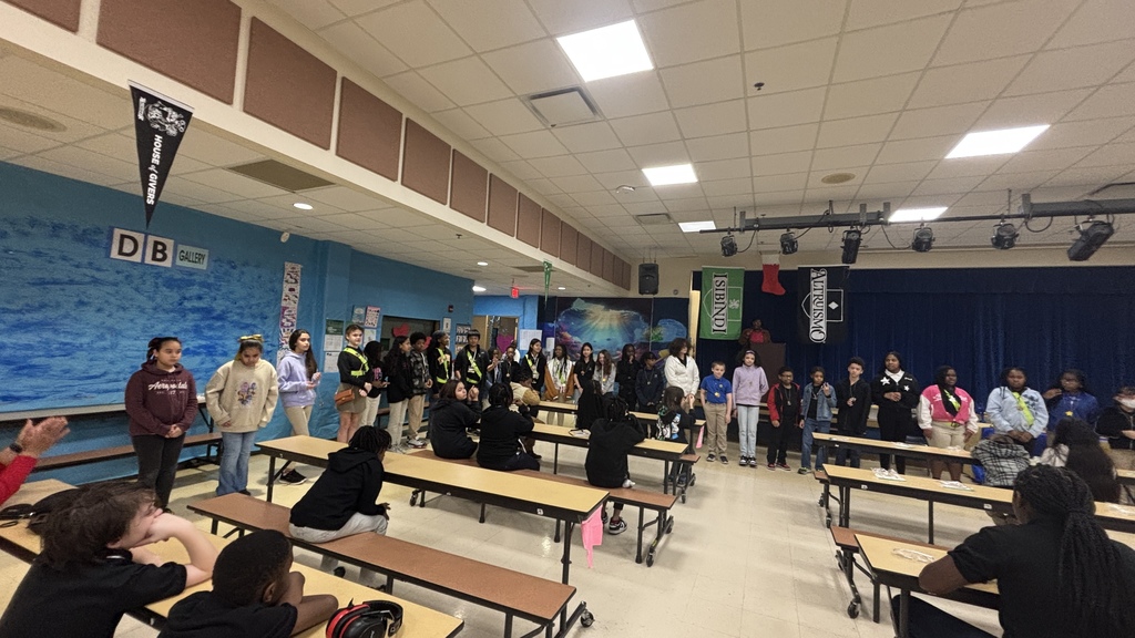 students at awards