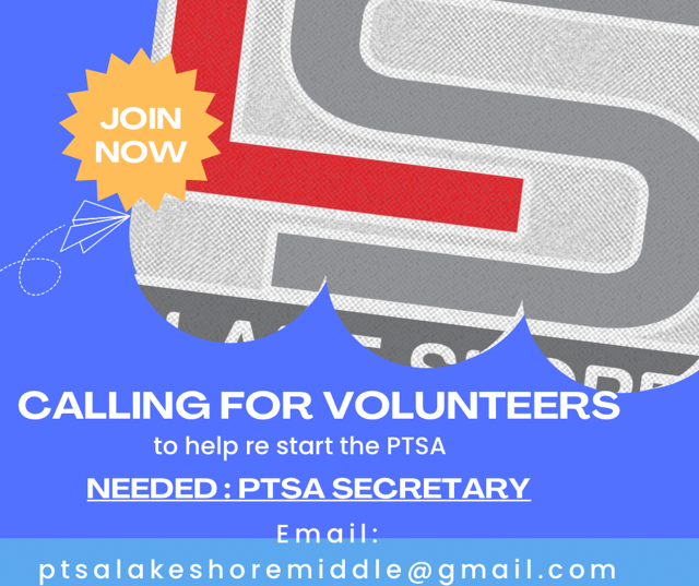 Calling for Volunteers