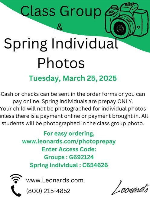 Class and Spring Pictures