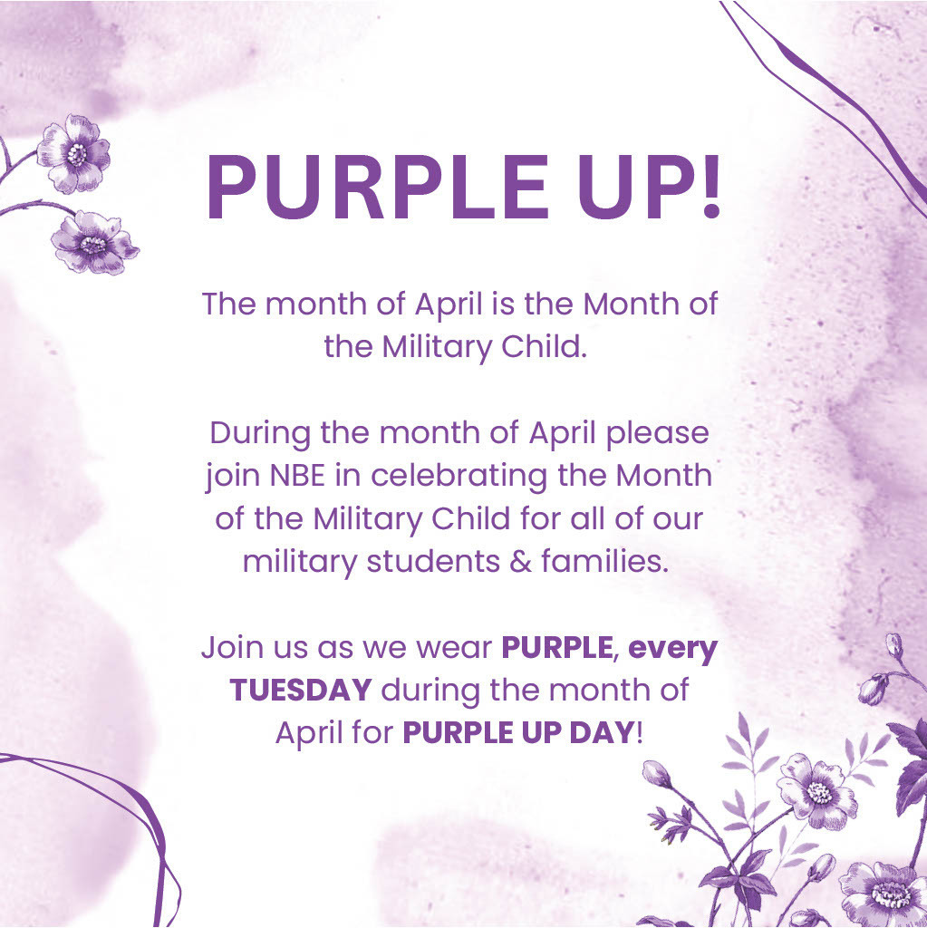 Purple Up day