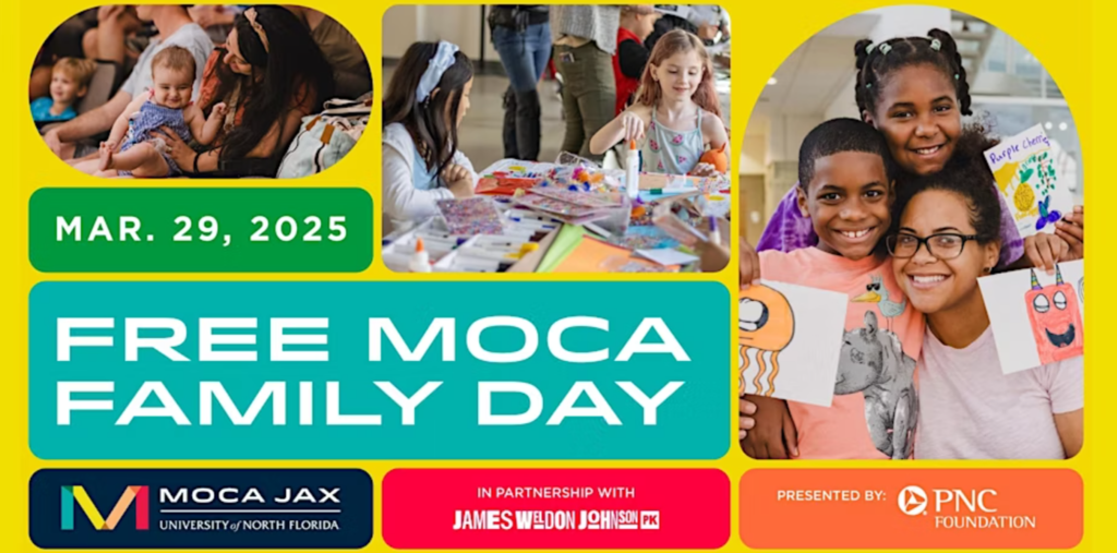 FREE MOCA FAMILY DAY flyer