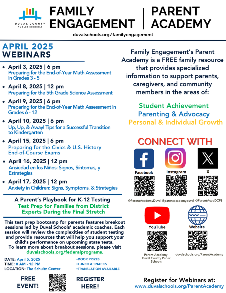 Family Engagement Parent Academy Program