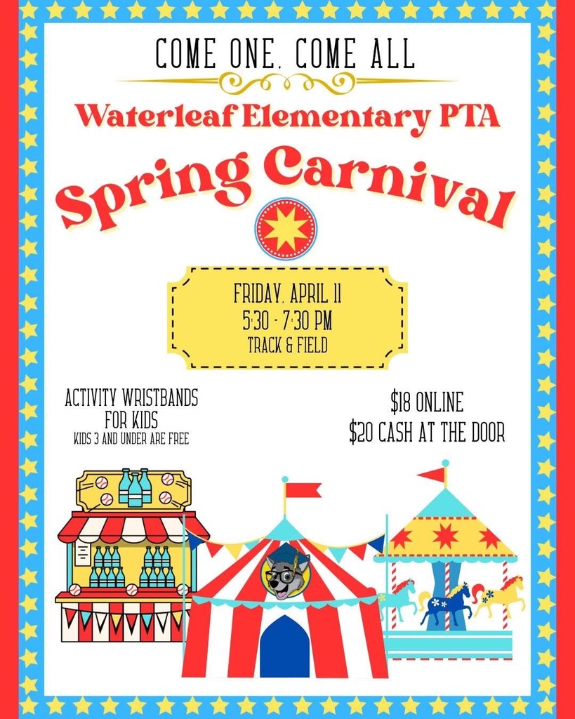 Spring Carnival April 11th
