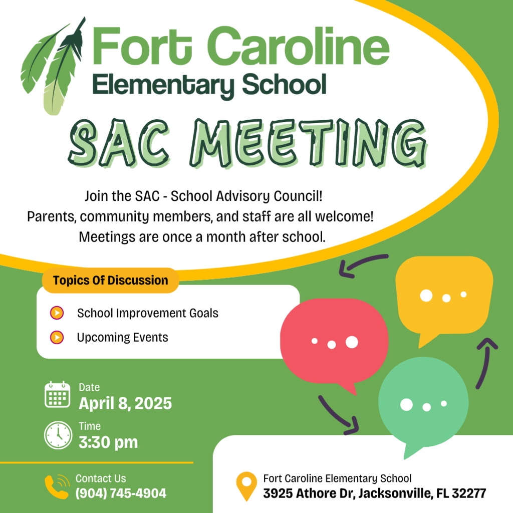 April SAC Meeting