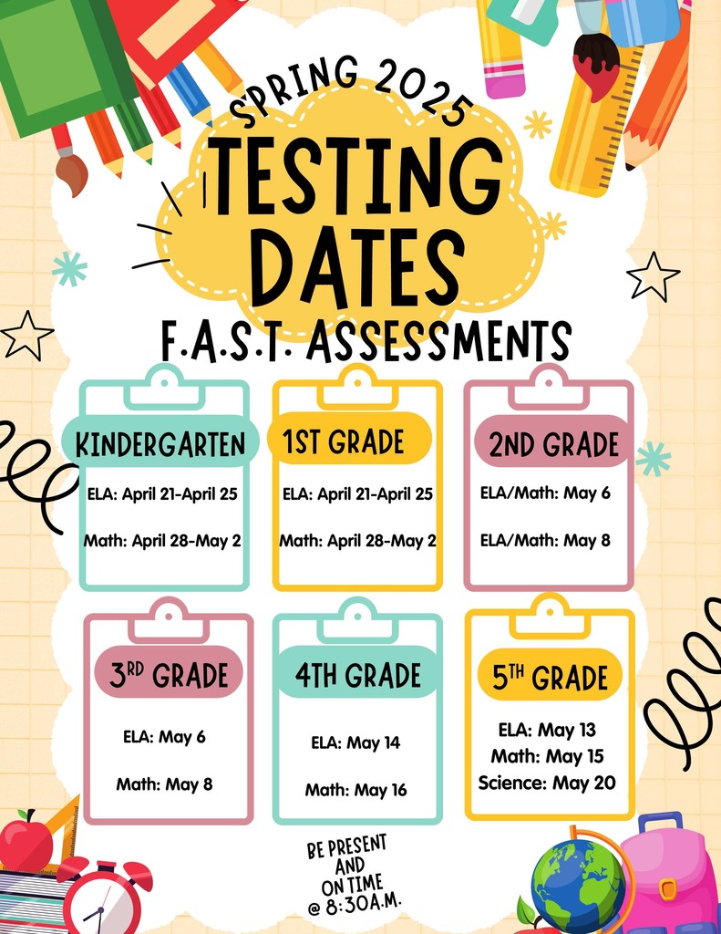 FAST Testing Flyer