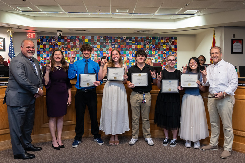 Congratulations National Merit Scholars!