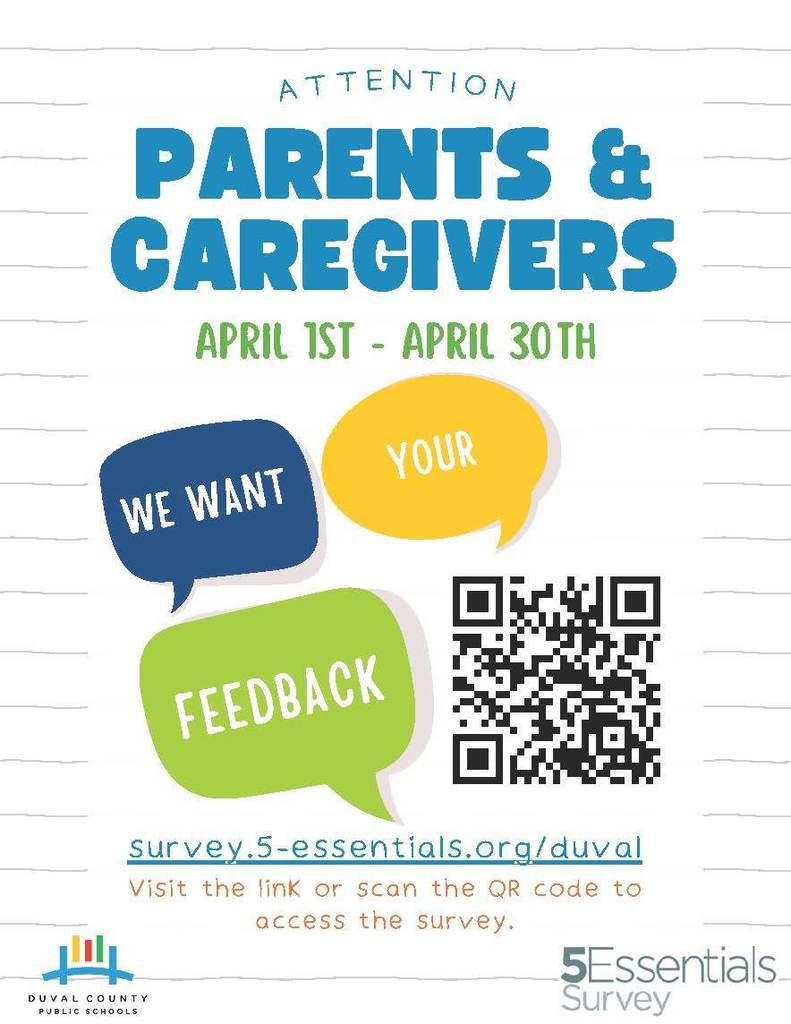 Essentials Survey Flyer