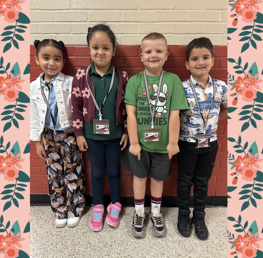 "You Make Us Bloom" Day (Ms. Affatato's Class 1st)