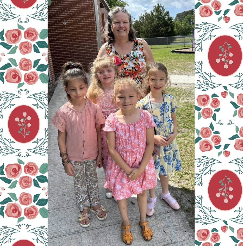 "You Make Us Bloom" Day (Ms. Resta's Class 1st)