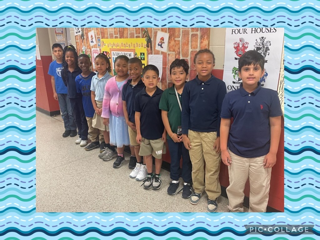 Blue Day (April 9, 2025) - Ms. Wallace's Class (3rd Grade)