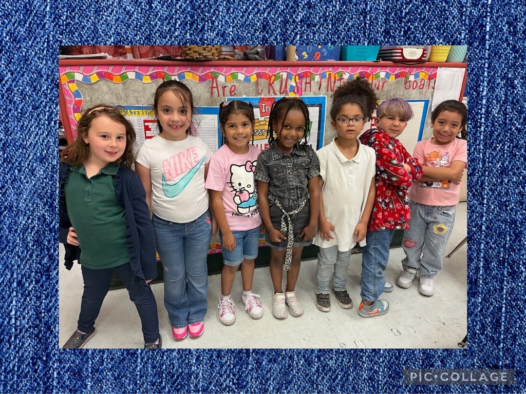 Jeans Day (April 10th) Ms. James' Class
