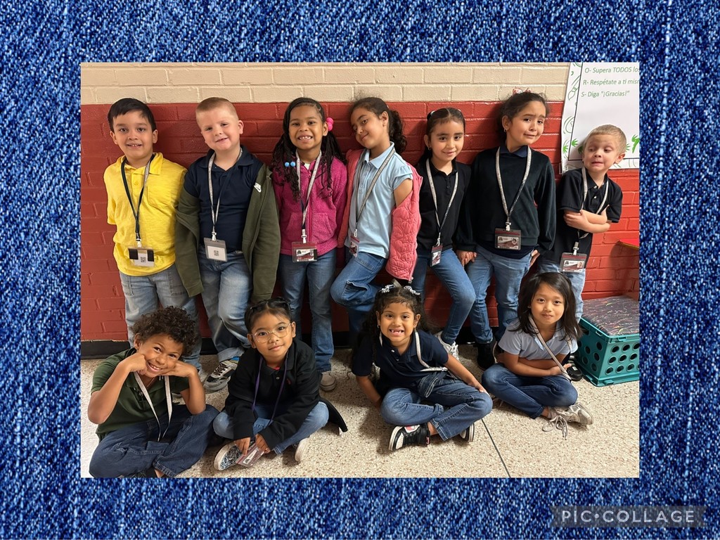 Jeans Day (April 10th) Ms. Affatato's Class