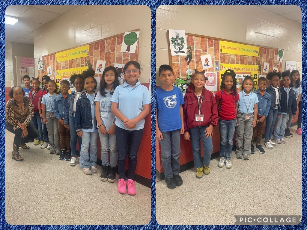 Jeans Day (April 10th) Ms. Wallace's Class