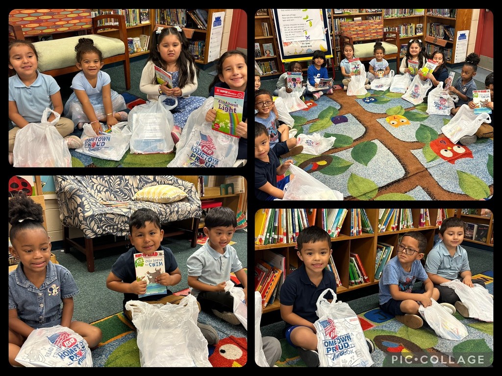 READ USA Day - Ms. Ramirez's PreK Class