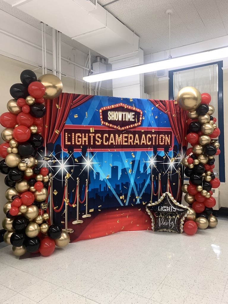 Decorations lights camera action