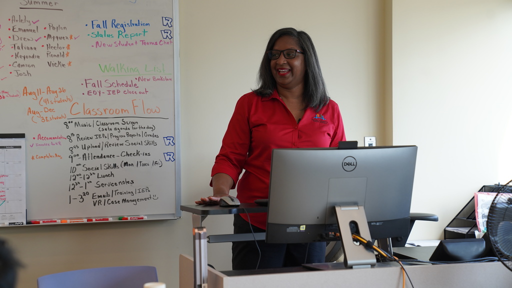  Student in the Duval County Public Schools and FSCJ Extended Transition Program.