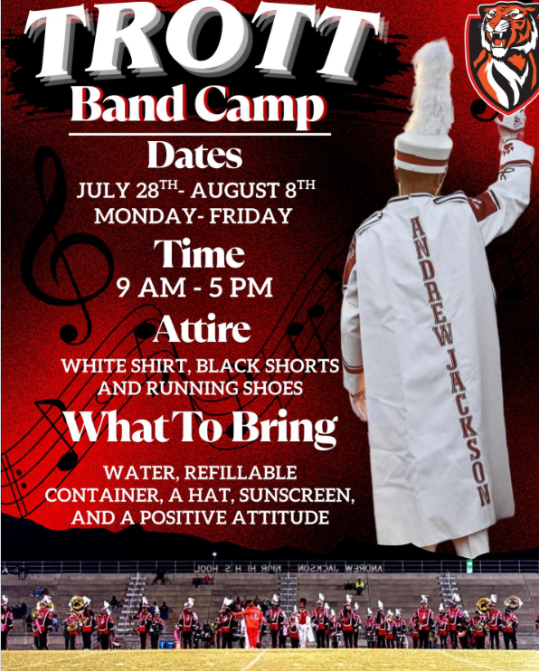 AJHS Band Camp Info