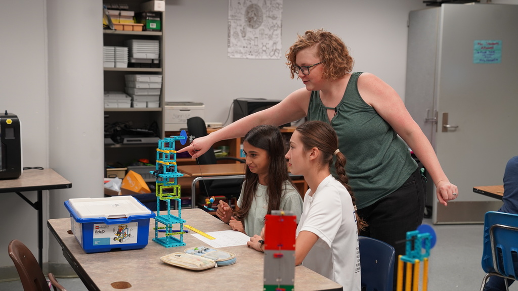 At Mayport Coastal Sciences Middle School, math is more than formulas—it’s innovation in action. Loravie Howell, Math Department Head and Math Team Coach, teaches high school geometry to 8th graders and brings lessons to life through hands-on projects like 3D printing.  Her students aren’t just learning—they’re creating. From designing geometric models to printing detailed octopus figures, they’re seeing how math shapes the world.  With 12 years in education, Howell says Duval has been the most impactful:  “The district is so collaborative—you can reach out, share ideas with fellow teachers, and actually grow from those conversations.”  Want to be part of a district where innovation thrives and educators grow together? Explore opportunities with Duval County Public Schools: https://www.duvalschools.org/o/dcps/page/careers