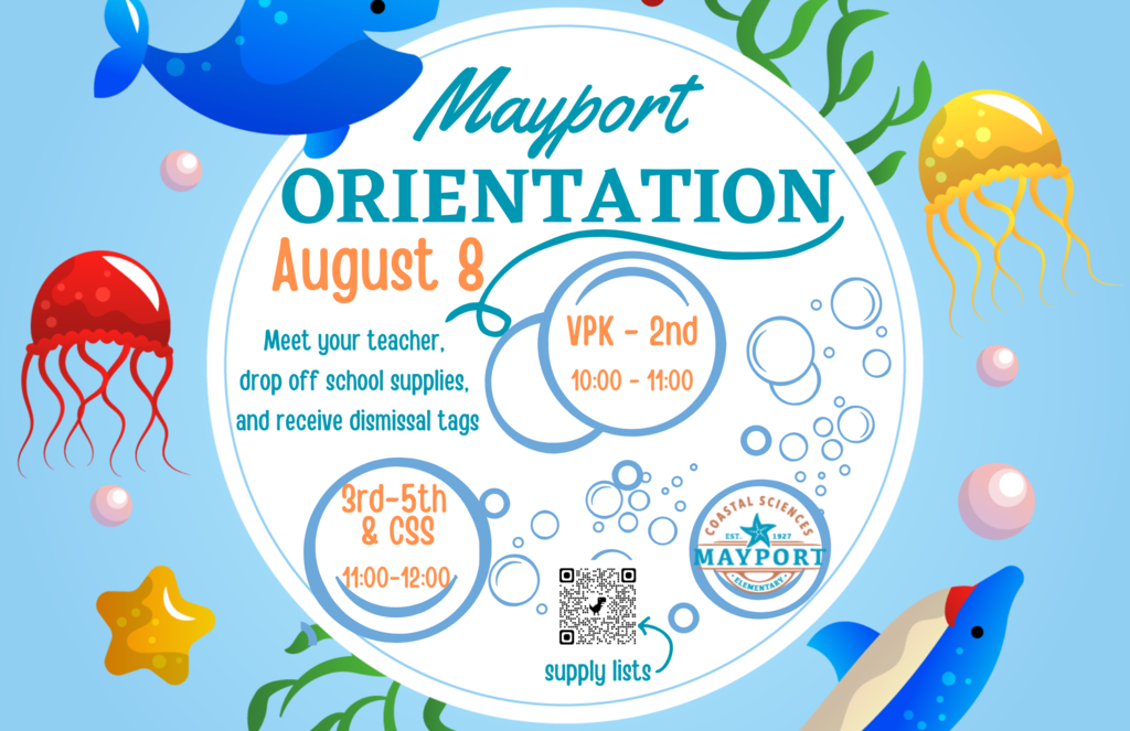 Orientation Dates