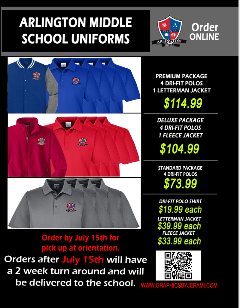 2526 Uniform flyer