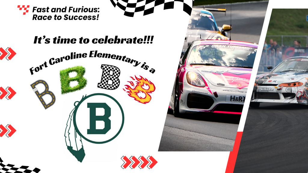 Fort Caroline Elementary is a B!!!