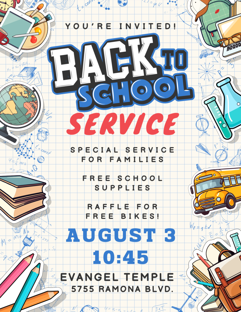 Back to school event