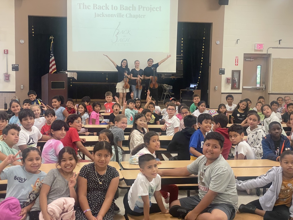 Back to Bach at Loretto Elementary School