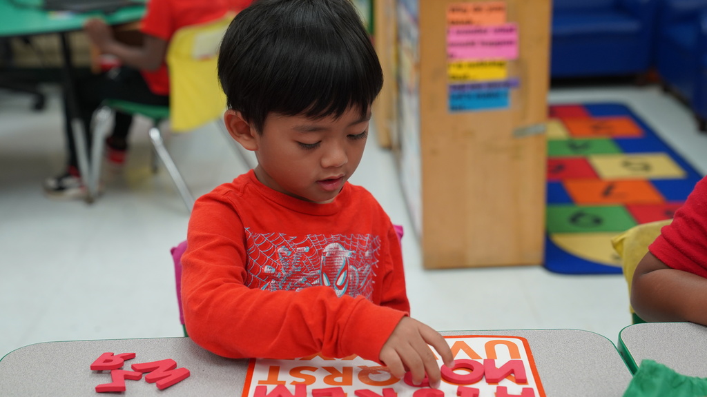 Silvia Ramirez teaches a bilingual Pre-K class at Spring Park Elementary, helping English language learners thrive.