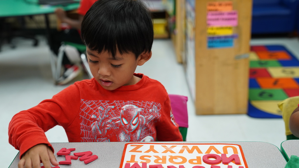 Silvia Ramirez teaches a bilingual Pre-K class at Spring Park Elementary, helping English language learners thrive.