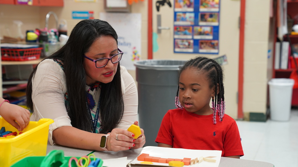 Silvia Ramirez teaches a bilingual Pre-K class at Spring Park Elementary, helping English language learners thrive.