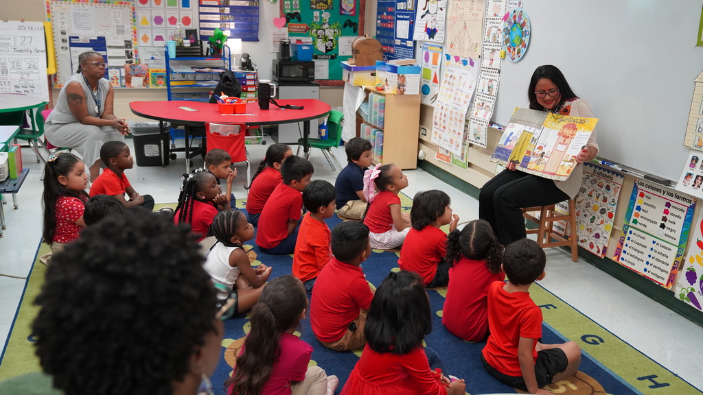 Silvia Ramirez teaches a bilingual Pre-K class at Spring Park Elementary, helping English language learners thrive.