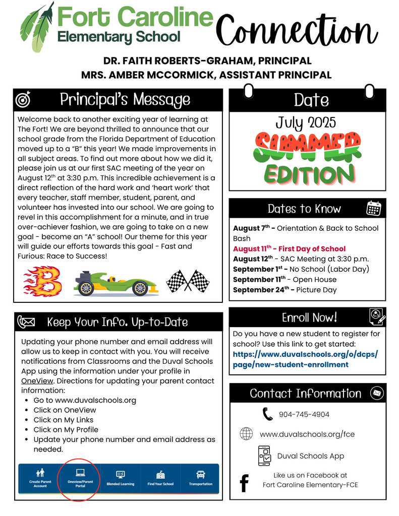 Connection Summer Edition page 1