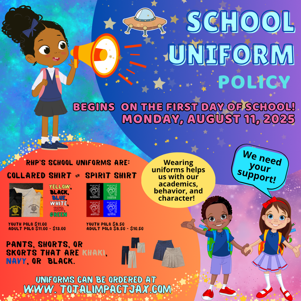 Uniforms 2025-2026